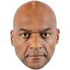 Colin Salmon (Stare) Big Head. Larger than life mask. view 1