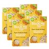 Bio&Me - Super Seedy & Nutty Gut-Loving Prebiotic Porridge | Vegan, No Added Sugar | 6 x 400g view 1