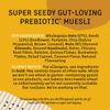 Bio&Me - Super Seedy & Nutty Gut-Loving Prebiotic Porridge | Vegan, No Added Sugar | 6 x 400g view 4