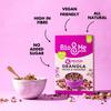 Bio&Me Cocoa Hazelnut Granola 3-Pack (3 x 360g)  Vegan, High Fibre, No Added Sugar, Gut-Loving Breakfast Cereal, High Protein Cereal view 2