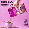 Bio&Me Cocoa Hazelnut Granola 3-Pack (3 x 360g)  Vegan, High Fibre, No Added Sugar, Gut-Loving Breakfast Cereal, High Protein Cereal view 4