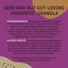 Bio&Me - Cocoa Hazelnut Gut-Loving Prebiotic Granola | Vegan , No Added Sugar | 6 x 360g view 4