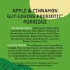 Bio&Me - Apple & Cinnamon Gut-Loving Prebiotic Porridge | Vegan, No Added Sugar | 6 x 400g view 4