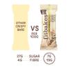 Fit bakes 65 Calories Keto Cookies & Cream Mini Bars (12x19g) Diabetic Chocolate Keto Snack, 1 Net Carb Low Sugar Chocolate Bar, Diabetic Sweets Biscuits, Low Calorie Snack Crunch Cake, Fitbakes view 4