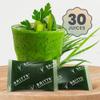 Organic Fresh Wheatgrass Shots | High Nutritional Content - Raw Wheatgrass Juice | Energy | Immune System | Performance | Digestion | Healthy Hair & Skin | 30 Shots Frozen | Britt's Superfoods view 2