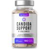 Candida Support | 1 Billion CFU | Botanical & Live Culture Formula with Oregano, Zinc, Garlic, Lactobacillus & More! | 180 Vegan Tablets | by Horbaach view 1