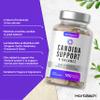 Candida Support | 1 Billion CFU | Botanical & Live Culture Formula with Oregano, Zinc, Garlic, Lactobacillus & More! | 180 Vegan Tablets | by Horbaach view 2