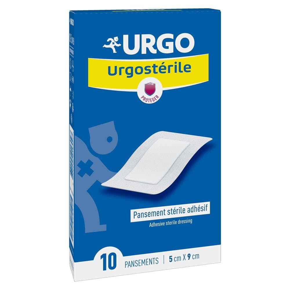 Urgo Urgosterile Adhesive Sterile Dressing 5 x 9cm 10 Dressings