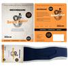 Beard Tamer Strap GROOMARANG Beard Shaper Face Strap - Prevent Bushy, Tangled, Itchy Beards and Keep Beard Oil Locked in - Black view 2