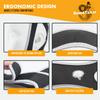 Beard Tamer Strap GROOMARANG Beard Shaper Face Strap - Prevent Bushy, Tangled, Itchy Beards and Keep Beard Oil Locked in - Black view 4