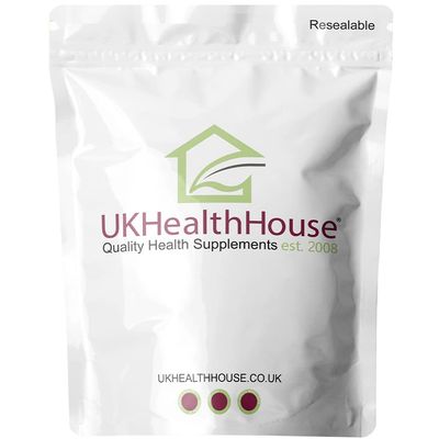 UKHealthHouse Pure Vitamin C Powder  100% Food Grade Ascorbic Acid Powder Non-GMO, Vegan Friendly, High Strength Vitamin C Supplement for Immune Support, Skin Health & Antioxidant Protection  2.5kg