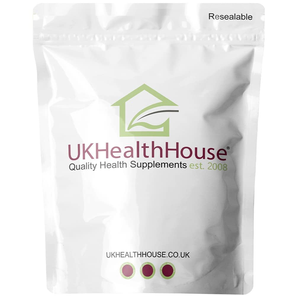UKHealthHouse Pure Vitamin C Powder  100% Food Grade Ascorbic Acid Powder Non-GMO, Vegan Friendly, High Strength Vitamin C Supplement for Immune Support, Skin Health & Antioxidant Protection  2.5kg