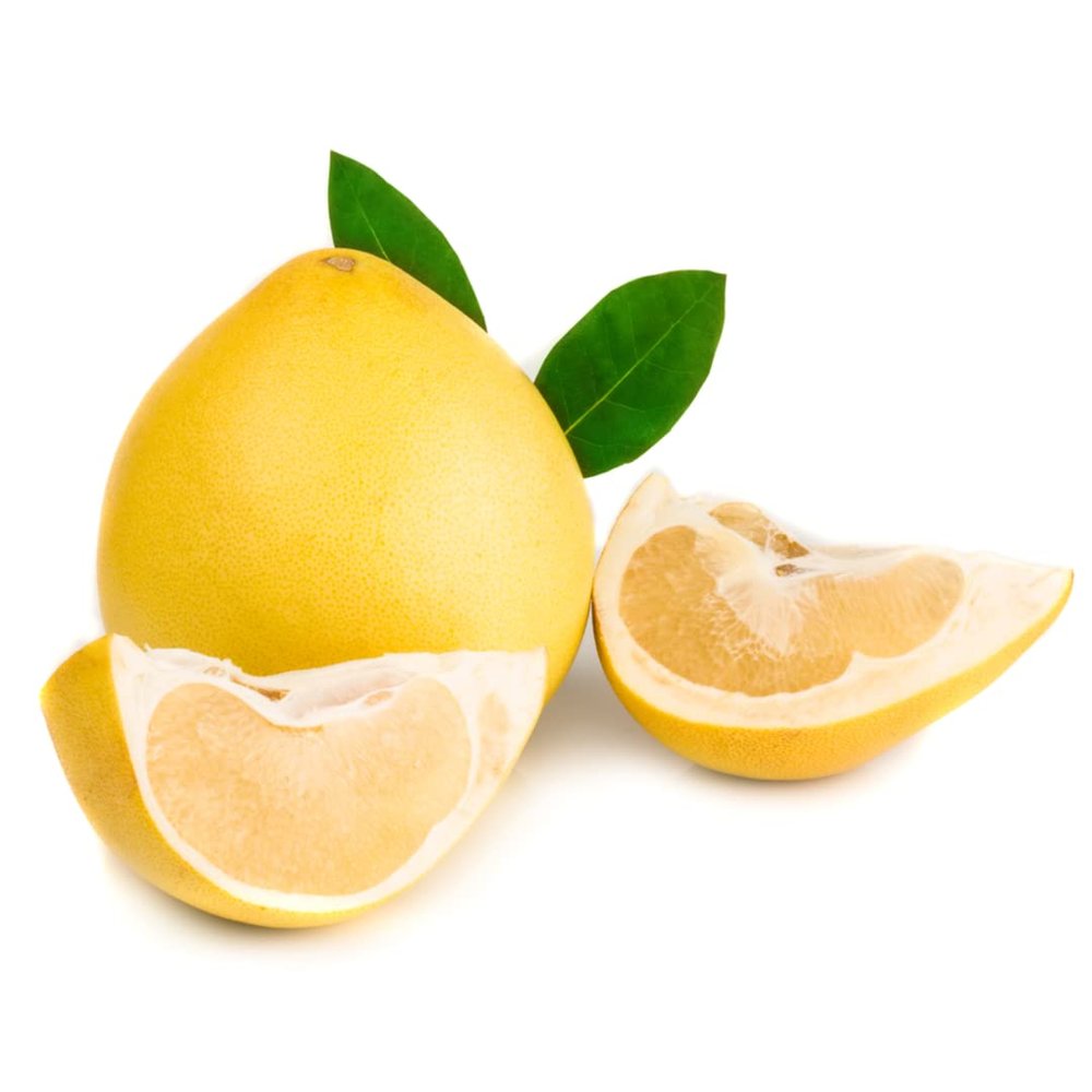 Fresh Honey Pomelo | 5 Large Sweet Citrus Fruits | Premium Hand-Selected Pomelos | Juicy & Refreshing | Ideal for Snacking, Juicing & Salads