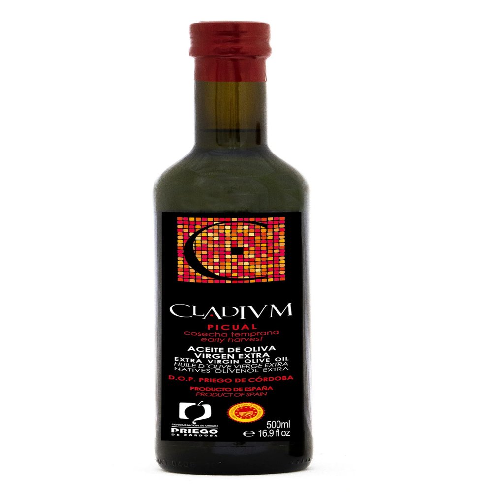 CLADIVM -Extra Virgin Olive Oil (Picual Variety) - 500 ml