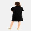 Ellesse black adore dress, Black, S view 3