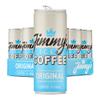 Jimmy's Iced Coffee Original SlimCan 12 x 250ml (Pack of 12) Refreshing Ready-to-drink Iced Latte Tins view 1
