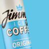 Jimmy's Iced Coffee Original SlimCan 12 x 250ml (Pack of 12) Refreshing Ready-to-drink Iced Latte Tins view 4