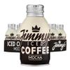 Jimmys Iced Coffee Mocha BottleCan 12 x 275ml Multipack (Crate of 12) Cold Chocolate Milk & Coffee Tins Bulk Pack