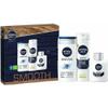 Nivea Men Smooth Shower & Shave Kit - Soothing 3 in 1 Shower gel 250ml, Shaving Foam 200ml, Post Shave Balm 100ml view 1