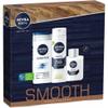 Nivea Men Smooth Shower & Shave Kit - Soothing 3 in 1 Shower gel 250ml, Shaving Foam 200ml, Post Shave Balm 100ml view 2