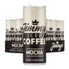 Iced Mocha by Jimmy's Iced Coffee | Chocolate Coffee Flavour | Multipack of 12 x 250ml SlimCans | Refreshing, Ready to Drink Iced Coffee Cans | Cold Mocha Drink with Single Origin Arabica Coffee Beans view 1
