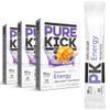 PURE KICK Energy Singles To Go Drink Mix, Mango Acai, 6 Count (Pack of 3) view 1