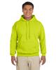 Heavy Blend 8 oz. 50/50 Hood (G185), Safety Green, XX-L view 2