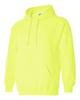 Heavy Blend 8 oz. 50/50 Hood (G185), Safety Green, XX-L view 3
