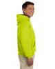 Heavy Blend 8 oz. 50/50 Hood (G185), Safety Green, XX-L view 4