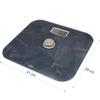 Lacor - 61742 - Bathroom Scale with EcoMove Marble Effect System, Extra Flat Tempered Glass 5 mm, LCD Display, Measures 31 x 29 x 5 cm view 2