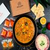 Passionately Authentic Indian Spice Blends | Onion Bhaji + Paneer Tikka Masala + Tadka Dhal | 100% natural | Gluten free | Easy recipe cards & video | 3 Pack Spice Kits | Total Servings: 10 view 4
