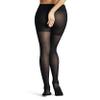 FALKE Women's Rib Shaping 50 DEN W Ti Semi-Opaque Shaper Effect 1 Pair Tights, Black 3009, S-M view 2