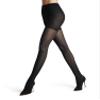 FALKE Women's Rib Shaping 50 DEN W Ti Semi-Opaque Shaper Effect 1 Pair Tights, Black 3009, S-M view 3