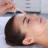 100pc Disposable Wooden Waxing Spatulas, Wax Applicator Sticks for Body Hair Removal, Professional Tongue Depressors Flat Round Ended view 4
