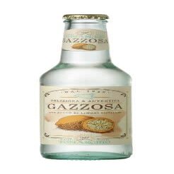 Gazzosa glass 275 ml pack of 6 Tomarchio