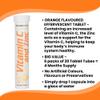Vitamin Store Vitamin C and Zinc Effervescent Tablets, Orange Flavoured, Suitable for Vegans, 6 Packs of 20 view 2
