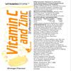 Vitamin Store Vitamin C and Zinc Effervescent Tablets, Orange Flavoured, Suitable for Vegans, 6 Packs of 20 view 4