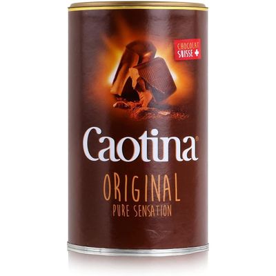 Caotina Hot Milk Chocolate Powder 500G (Original) | Cocoa Powder Suitable for Baking And Drinking | Authentic Swiss Chocolate Drink - imported by DFB