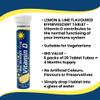 Vitamin Store Vitamin D Effervescent Tablets, Max Strength 75ug, Lemon & Lime Flavoured, Suitable for Vegetarians, 6 Packs of 20 Tablets view 2