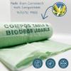 100% Compostable 30L Bin Liners Made from Sustainable Corn Starch | Plastic Free | Strong and Durable | 25 Bags in Roll view 3