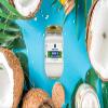 House of Monara Organic Extra Virgin Coconut Oil 500ml x3 packs-Pure, Raw and Cold Pressed, white view 3