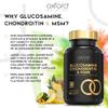 Award Winning Glucosamine and Chondroitin High Strength Tablets with MSM | Made in The UK | Glucosamine Sulphate with Chondriotin, MSM Powder, Collagen, Citrus Bioflavonoid & Ginger Root | 300 Tablets view 4