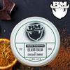 Beard Monsters Beard Balm For Men 50ml | Mens Leave In Beard Conditioner | Natural Beard Care (Chocolate Orange) view 3