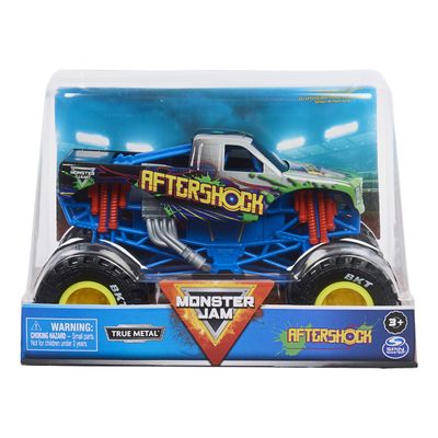 Spin Master Monster Jam - 1:24 Collector Truck S2 - Aftershock