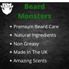 Beard Monsters Beard Balm For Men 50ml | Mens Leave In Beard Conditioner | Natural Beard Care | Premium Mens | Beard Softener Grooming (Whisky Over Ice) view 4