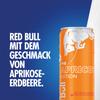 Red Bull Energy Drink Apricot Edition - 24 Pallet Tins - Drinks with Apricot Strawberry Flavour, Disposable (24 x 250 ml) view 2