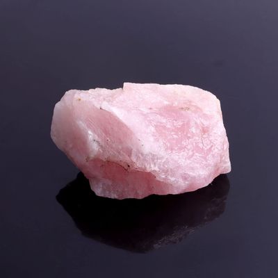 VLEOCR Raw Crystal 1 Pack Natural Stone Morganite Rough Pink Beryl Crystal Quartz Mineral (Color : Morganite, Size : 15-20g)
