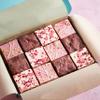 Valentines Luxury Mixed Brownie Box (Box of 12) view 1