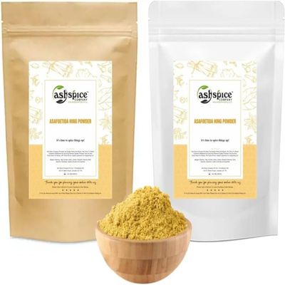 Asafoetida Hing HEENG Indian Spice HERB Food Seasoning by Ash Spice Comp 25g-950g (950g)