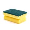 Hampine Pack of 4 Sponge Scourers for Kitchen, Households, Dishes & Bathroom, Non Scratch Scourer Dish Pads, Dual-Sided Scrubber Sponge view 3